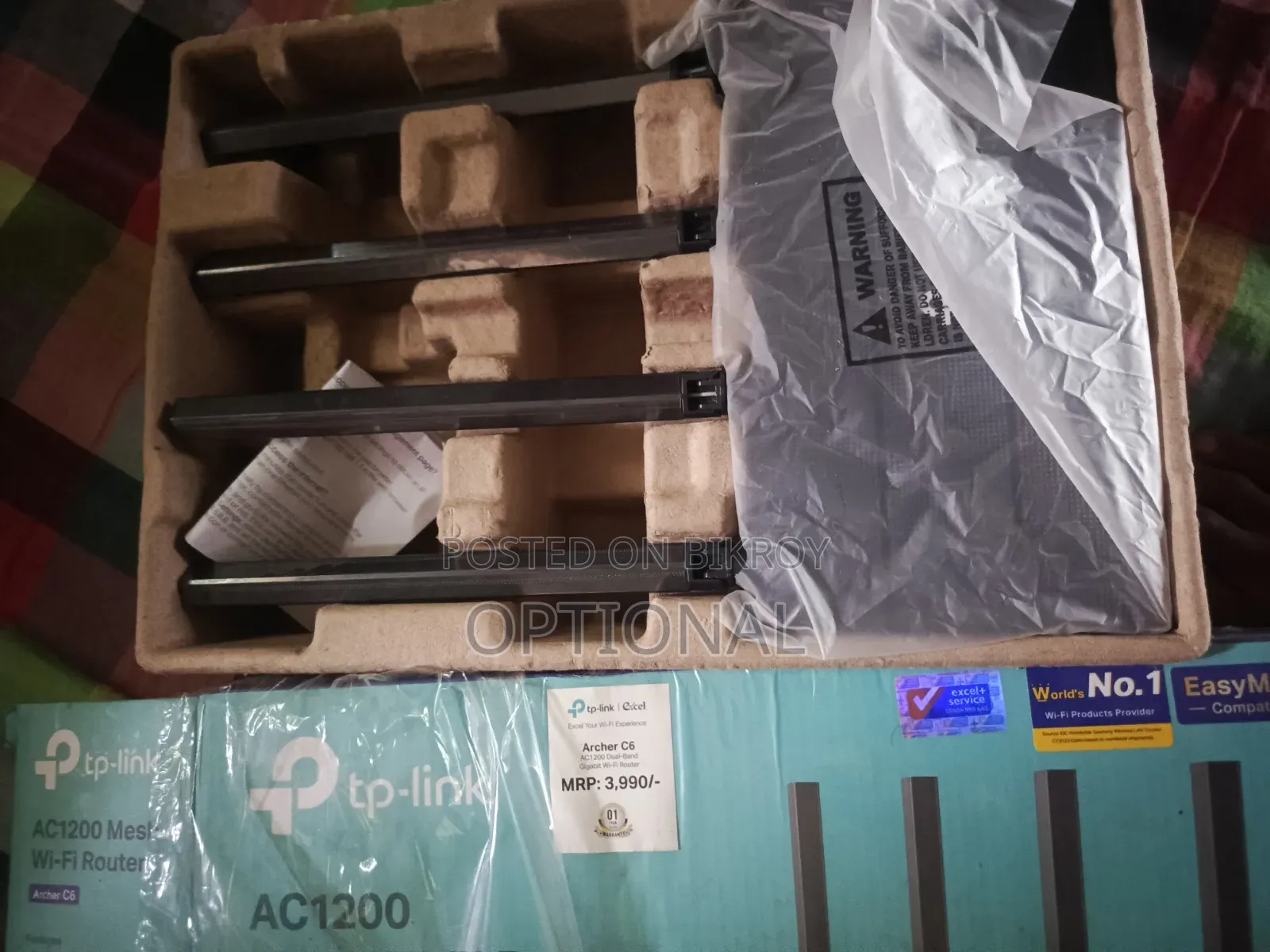 Tp Link C6 Router Dual Band