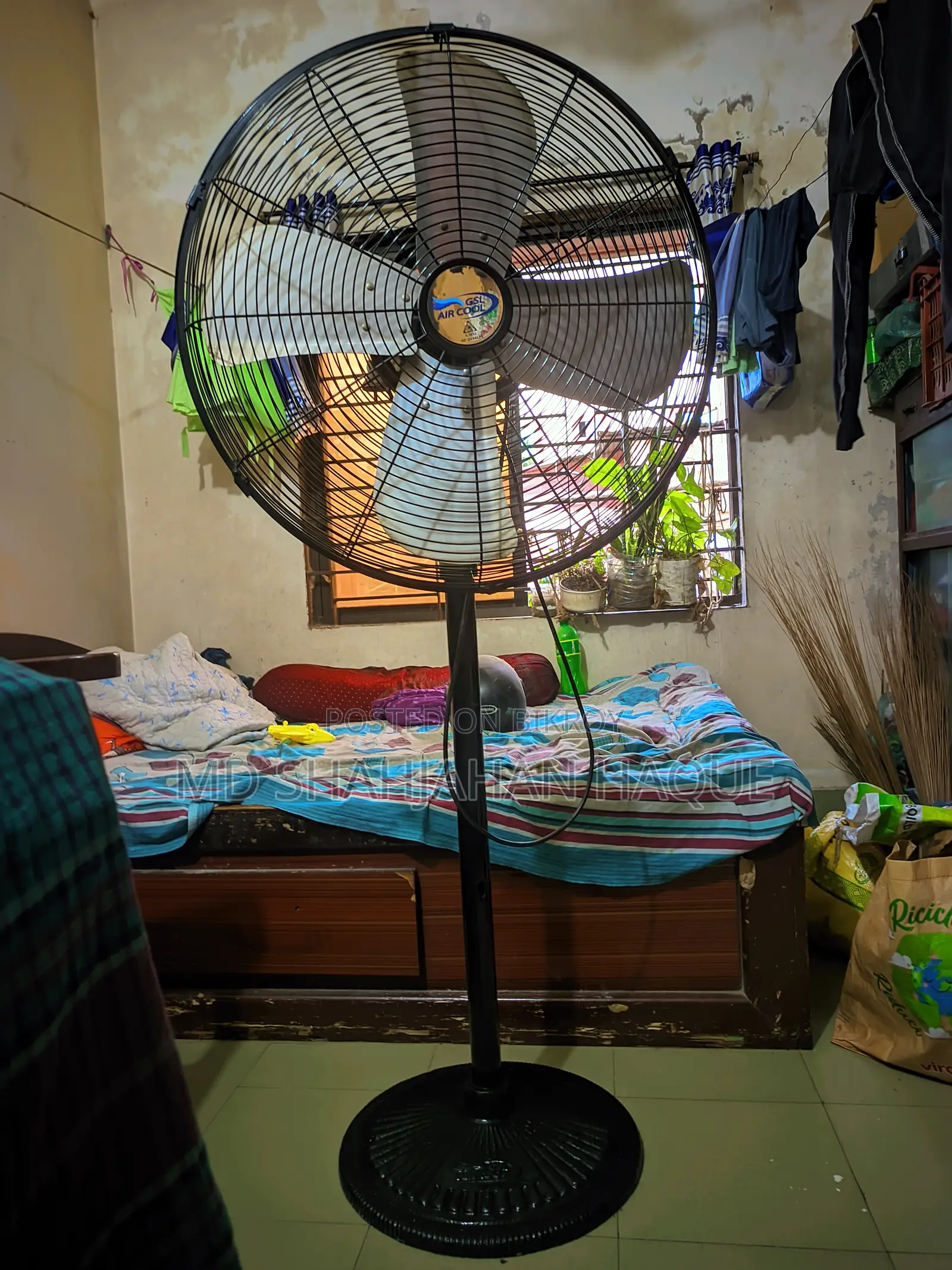 GSL Air Cool – 24" Full Stand Fan