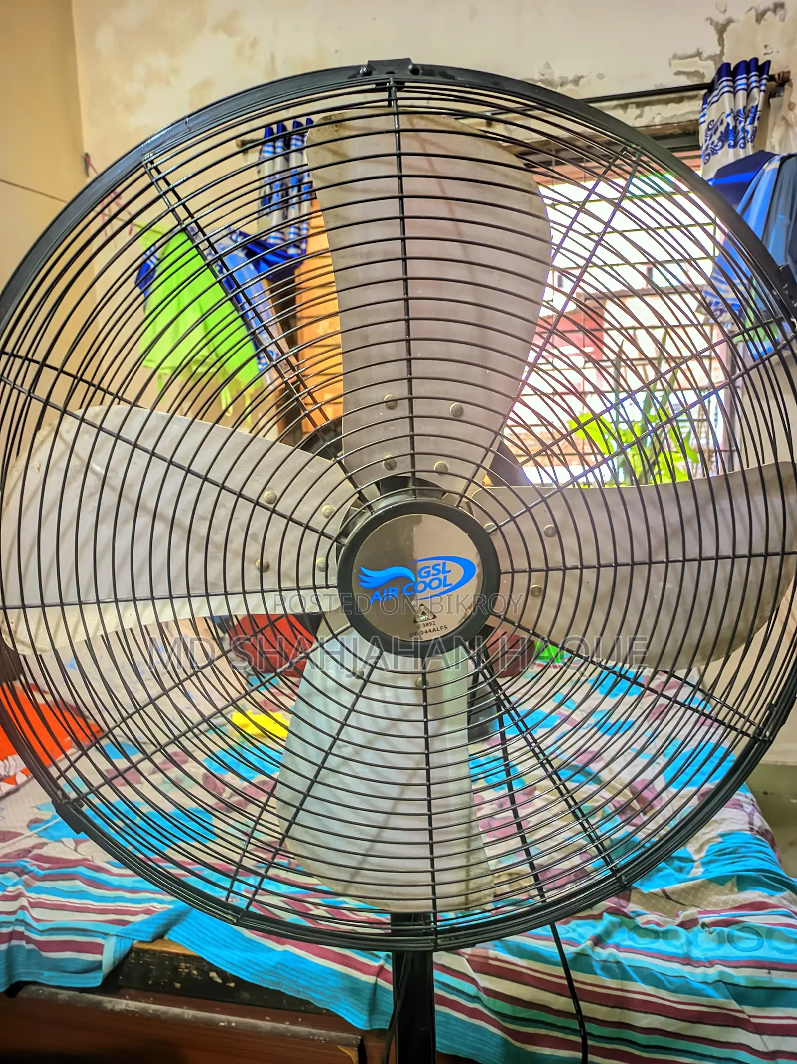 GSL Air Cool – 24" Full Stand Fan