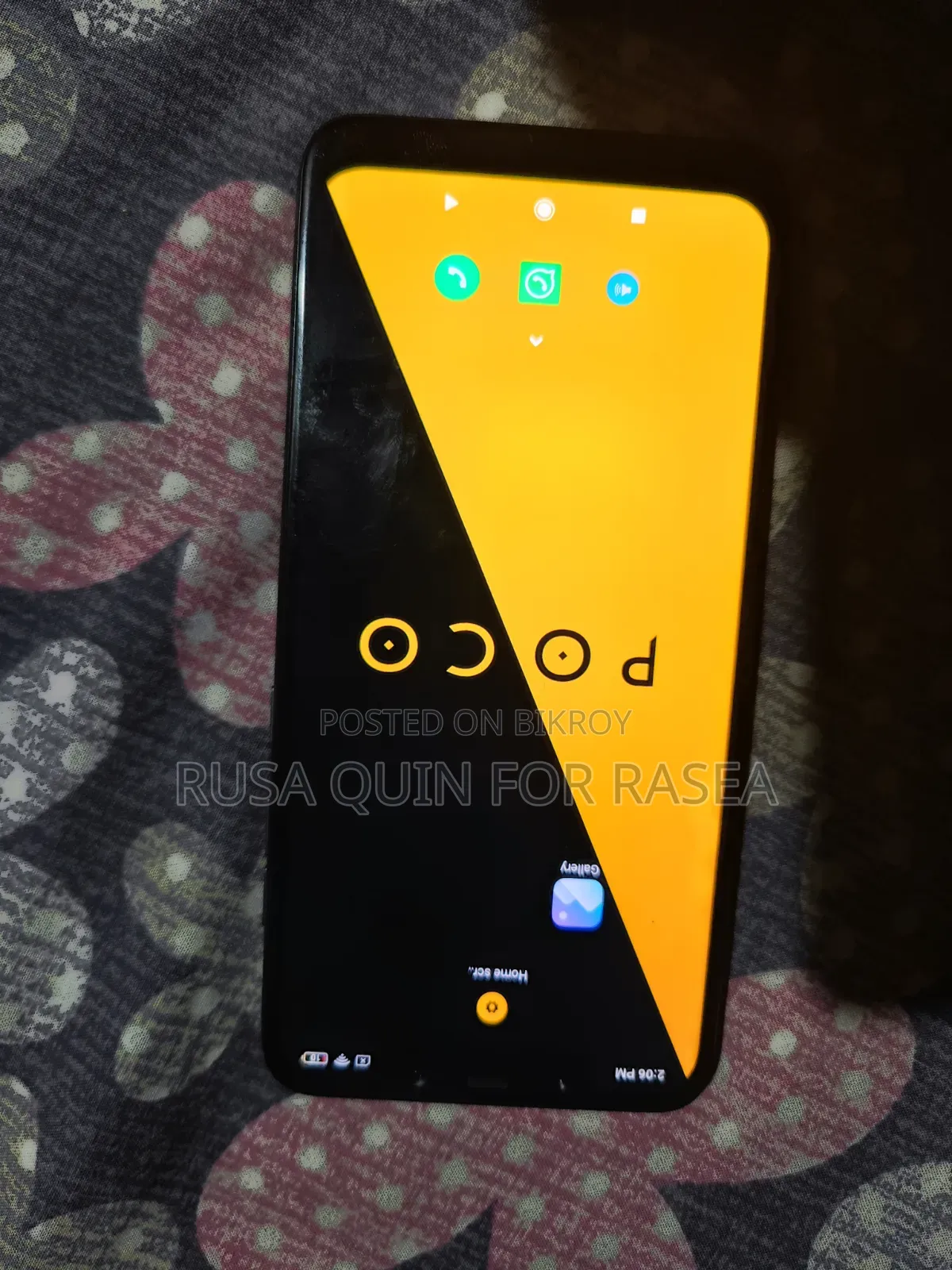Xiaomi Pocophone F1 128 GB Black