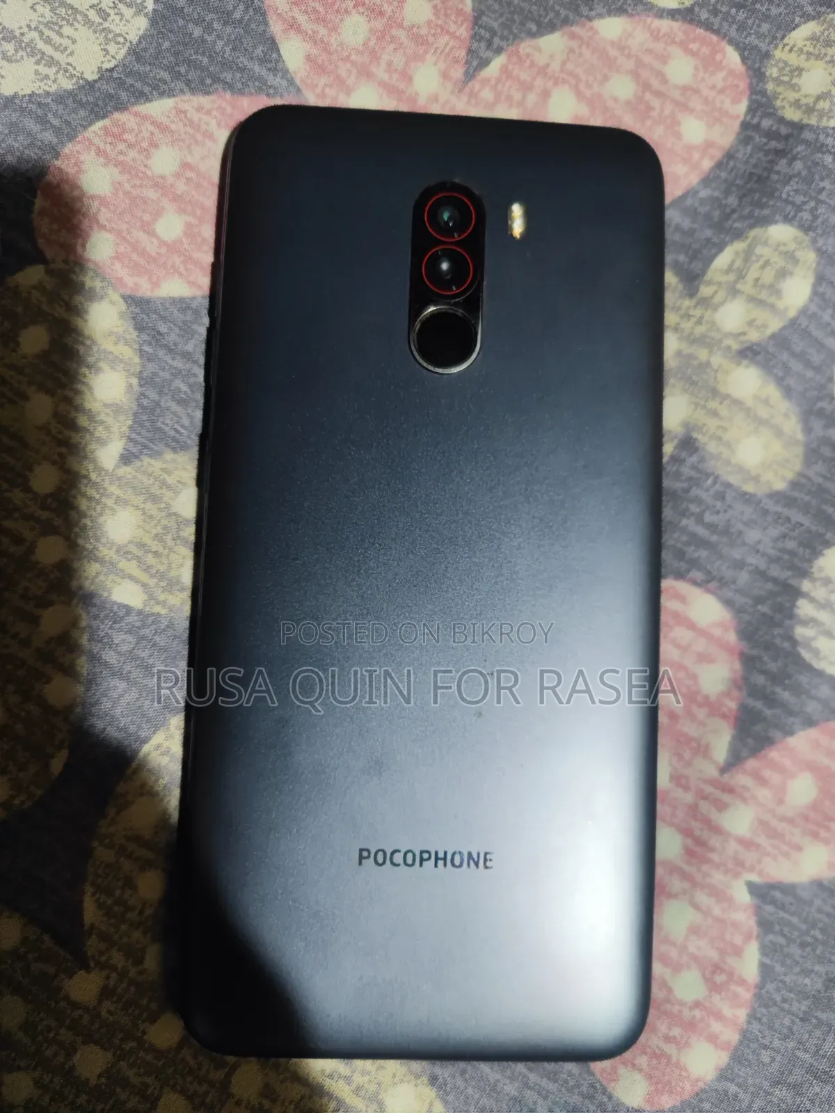 Xiaomi Pocophone F1 128 GB Black