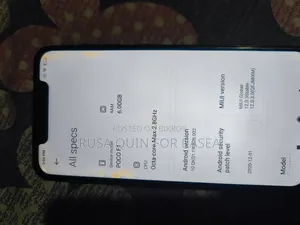 Xiaomi Pocophone F1 128 GB Black