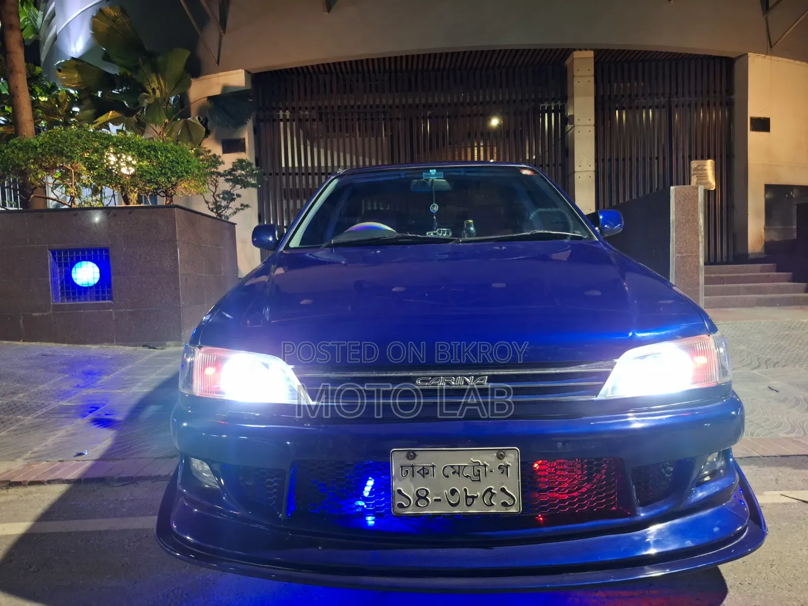 Toyota T100 1997 Blue