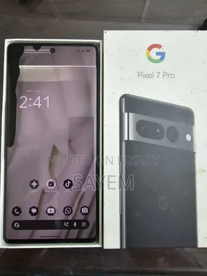 Google Pixel 7 Pro 256 GB Gray
