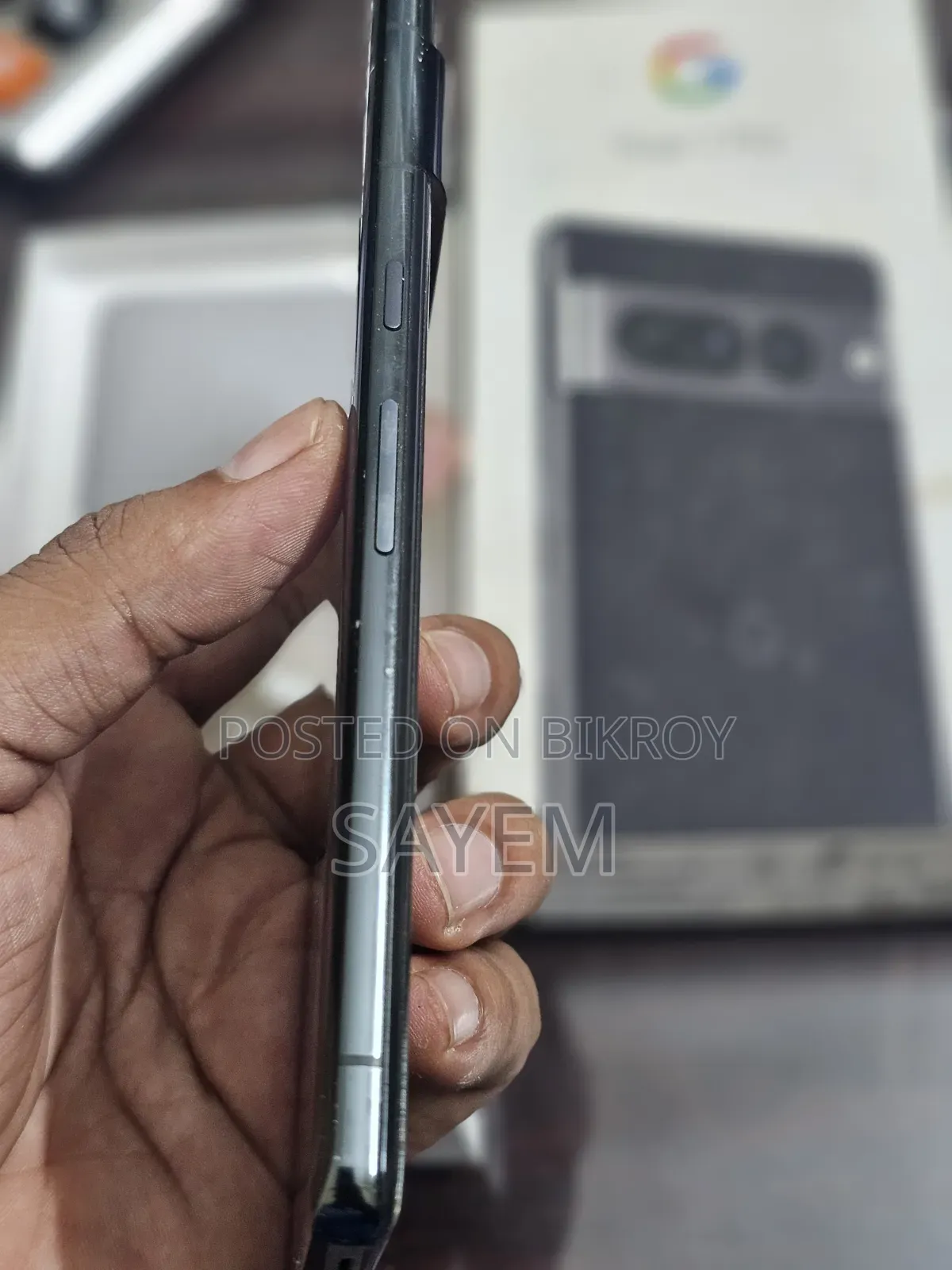 Google Pixel 7 Pro 256 GB Gray