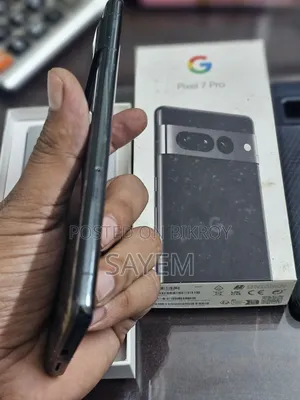 Google Pixel 7 Pro 256 GB Gray