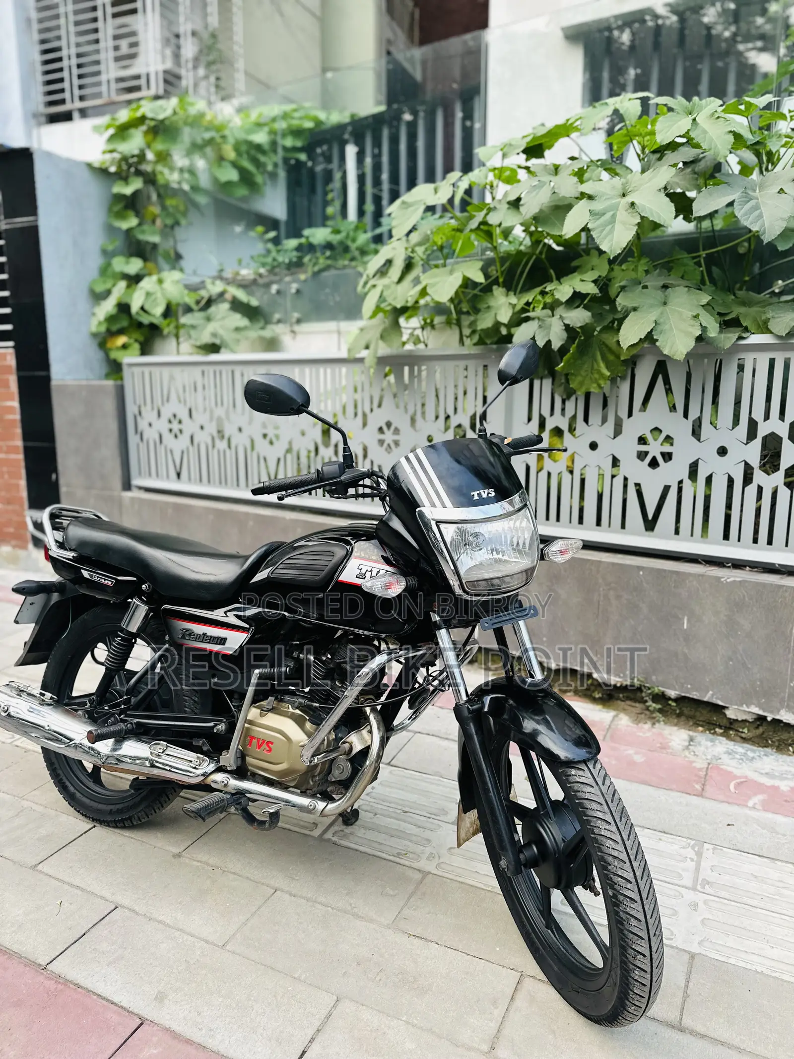 TVS Radeon 2022 Red