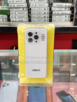 New Mobile Phone White