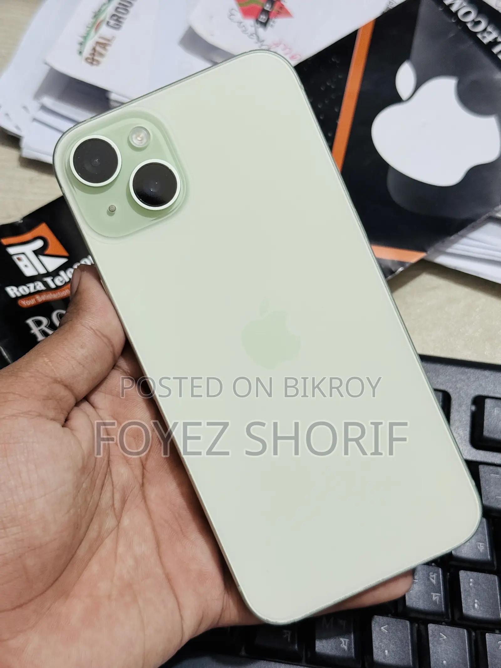 Apple iPhone 15 Plus 128 GB Green