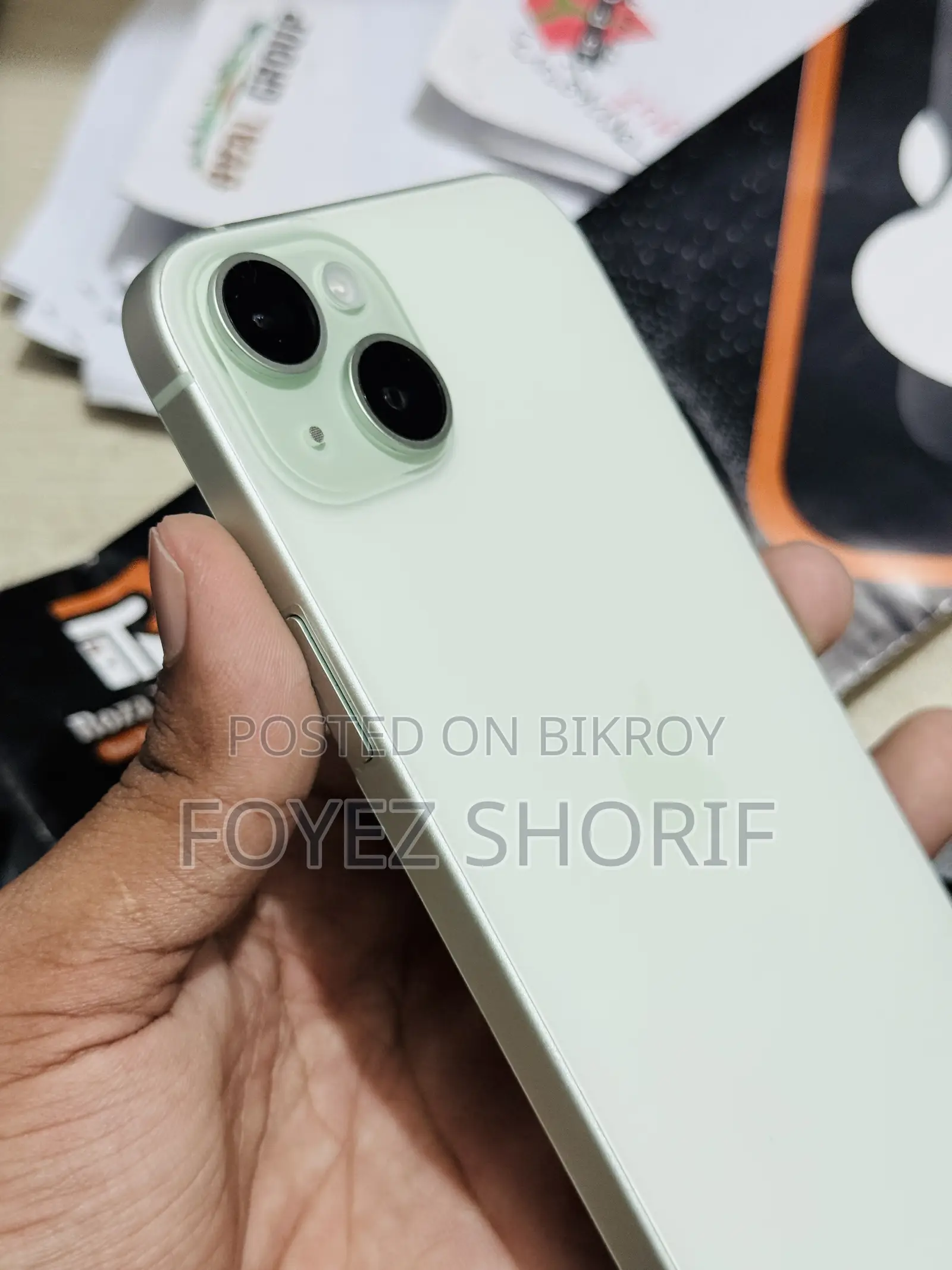 Apple iPhone 15 Plus 128 GB Green