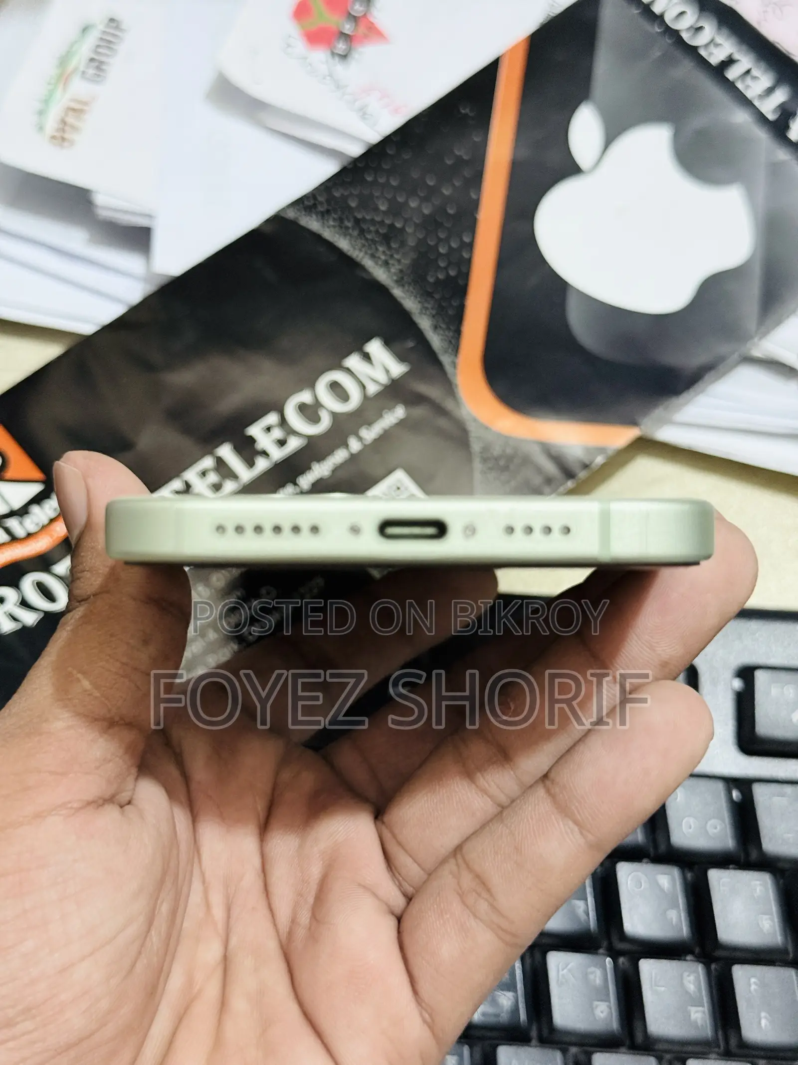 Apple iPhone 15 Plus 128 GB Green
