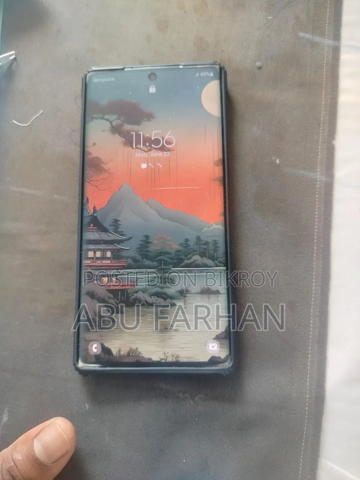 New Samsung Galaxy Note 10 Plus 256 GB Blue