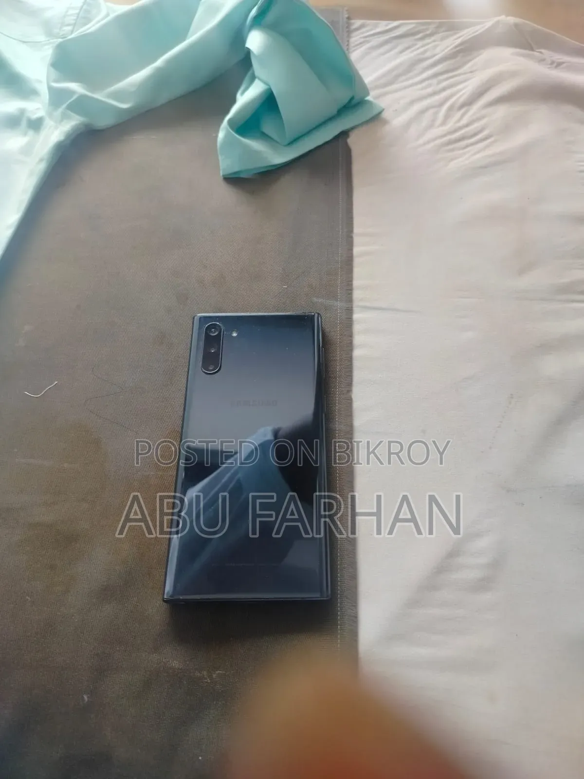 New Samsung Galaxy Note 10 Plus 256 GB Blue