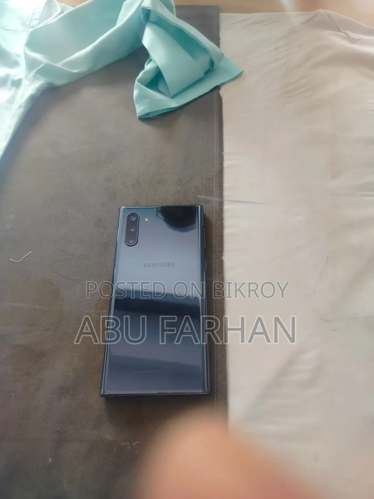 New Samsung Galaxy Note 10 Plus 256 GB Blue