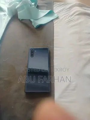New Samsung Galaxy Note 10 Plus 256 GB Blue