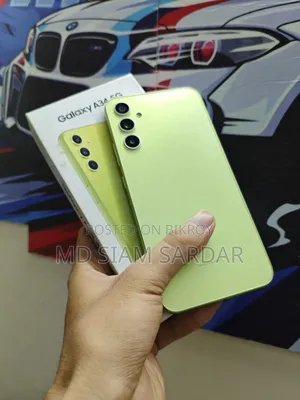 Samsung Galaxy A34 5G 256 GB Green