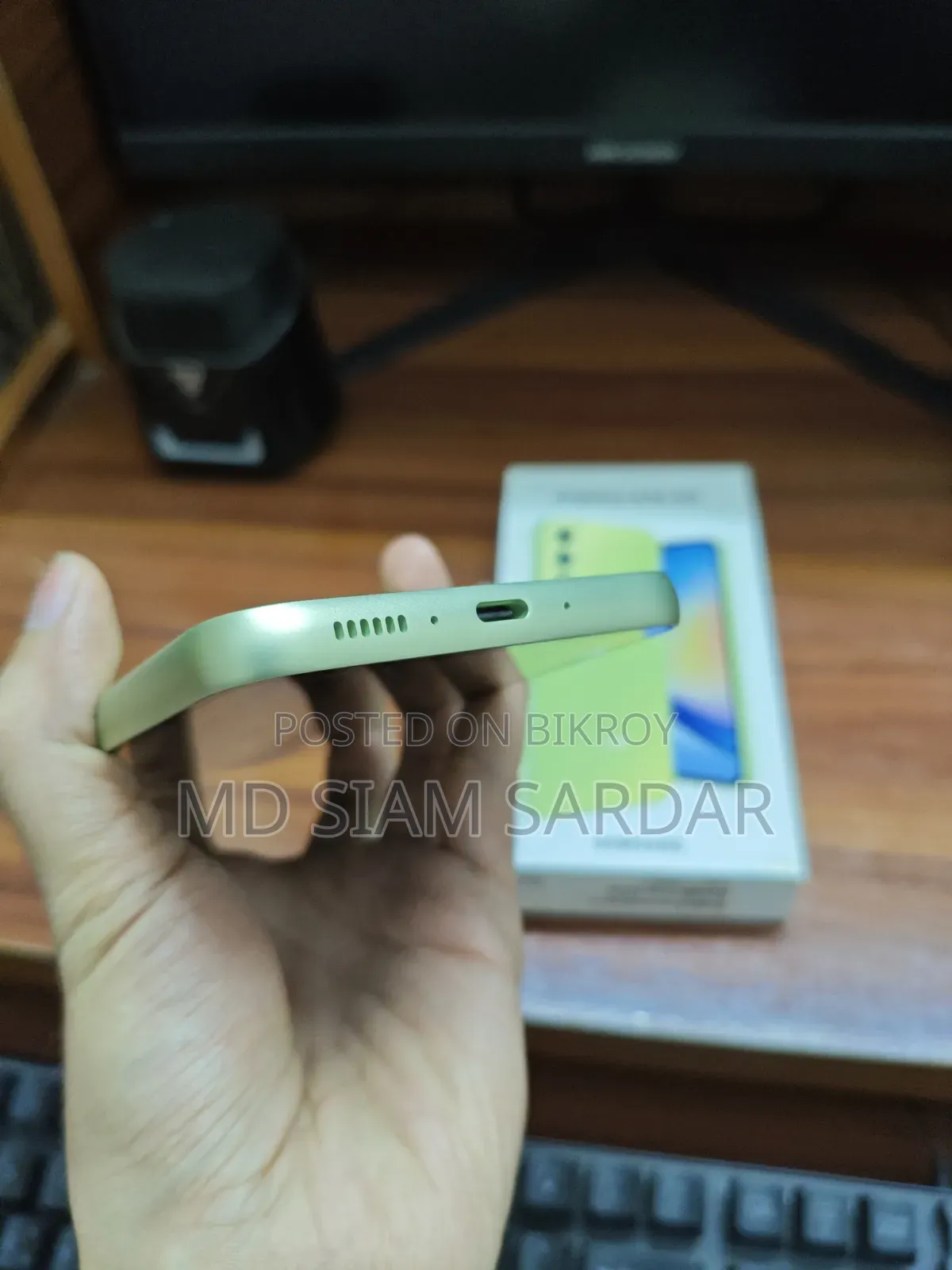 Samsung Galaxy A34 5G 256 GB Green