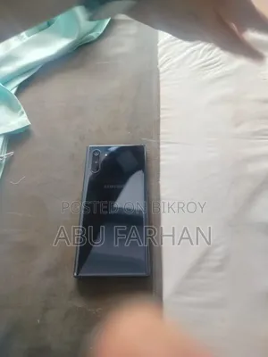 New Samsung Galaxy Note 10 Plus 256 GB Blue