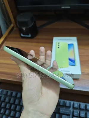 Samsung Galaxy A34 5G 256 GB Green