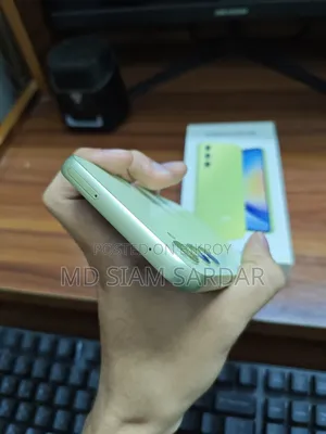 Samsung Galaxy A34 5G 256 GB Green