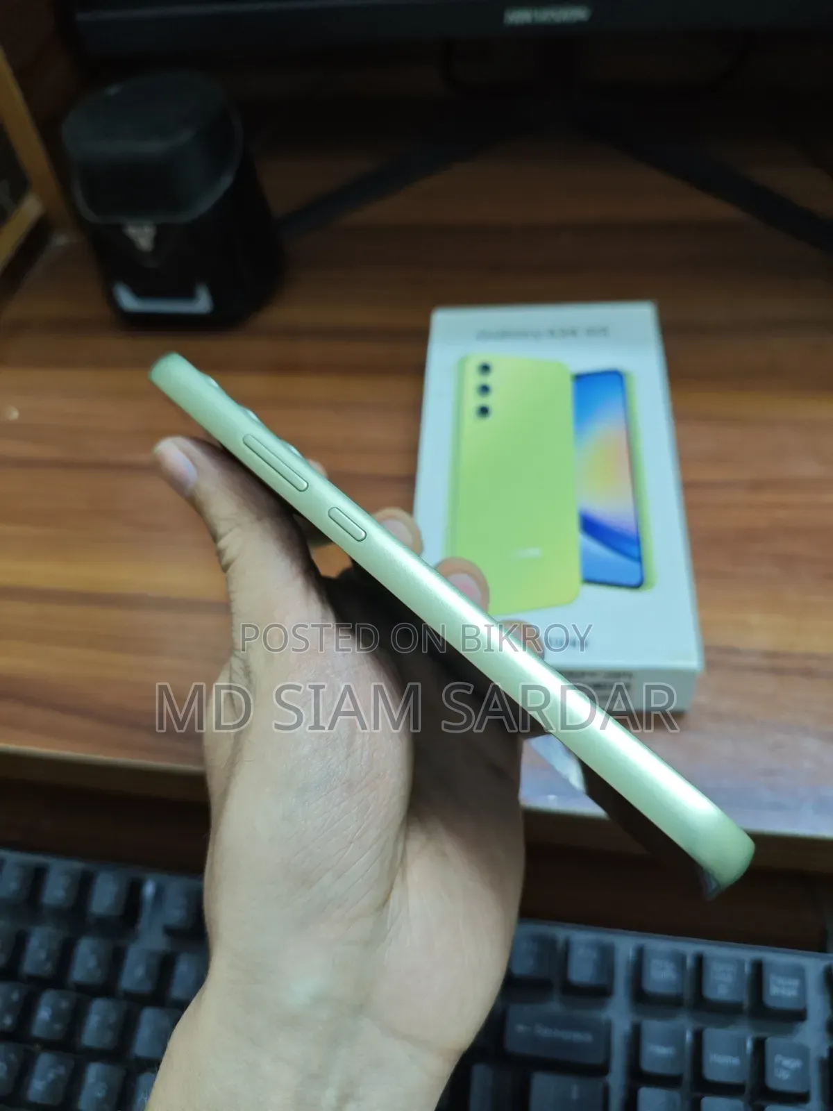 Samsung Galaxy A34 5G 256 GB Green