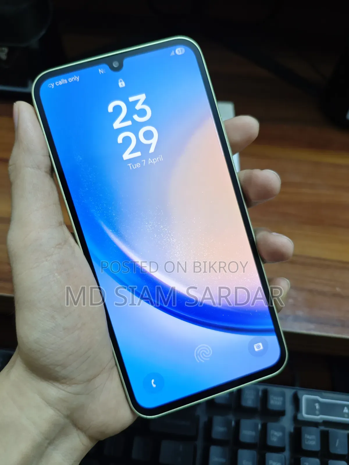 Samsung Galaxy A34 5G 256 GB Green