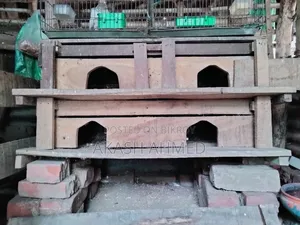 2 Wooden Pigeon Coops