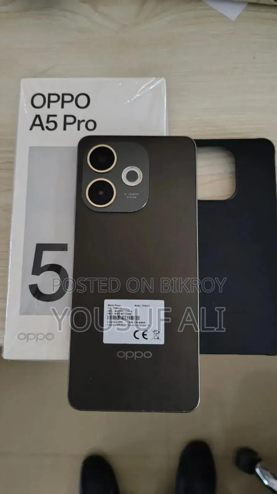 Oppo A5 Pro 256 GB Gray
