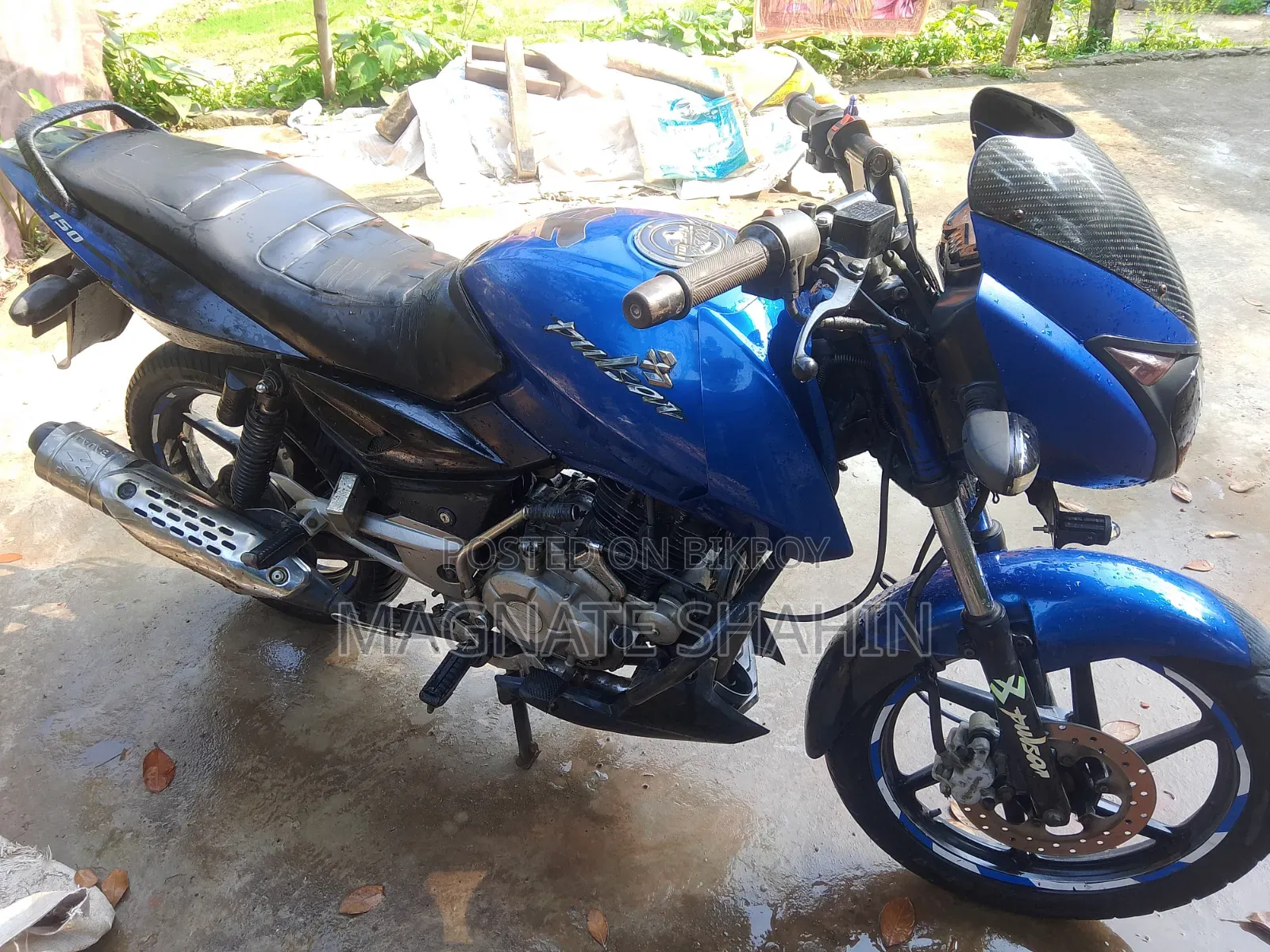 Bajaj Pulsar 150 2014 Black