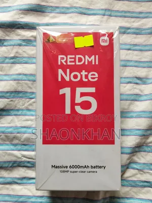 Xiaomi Redmi Note 15 128 GB
