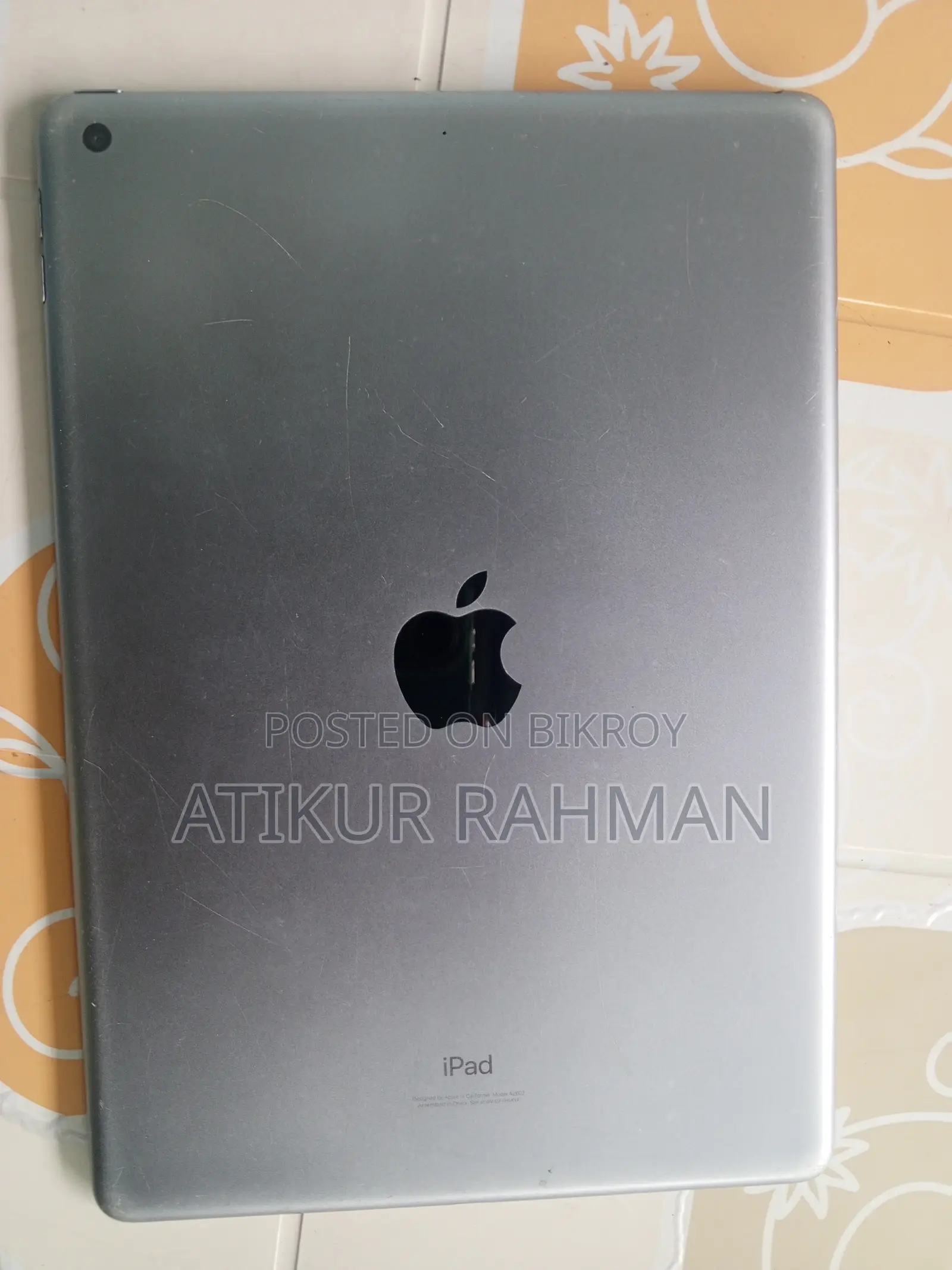 Apple iPad 10.2 (2021) 64 GB Gray