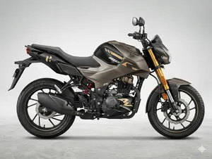 New Hero Xtreme 160R 4V 2025 Black