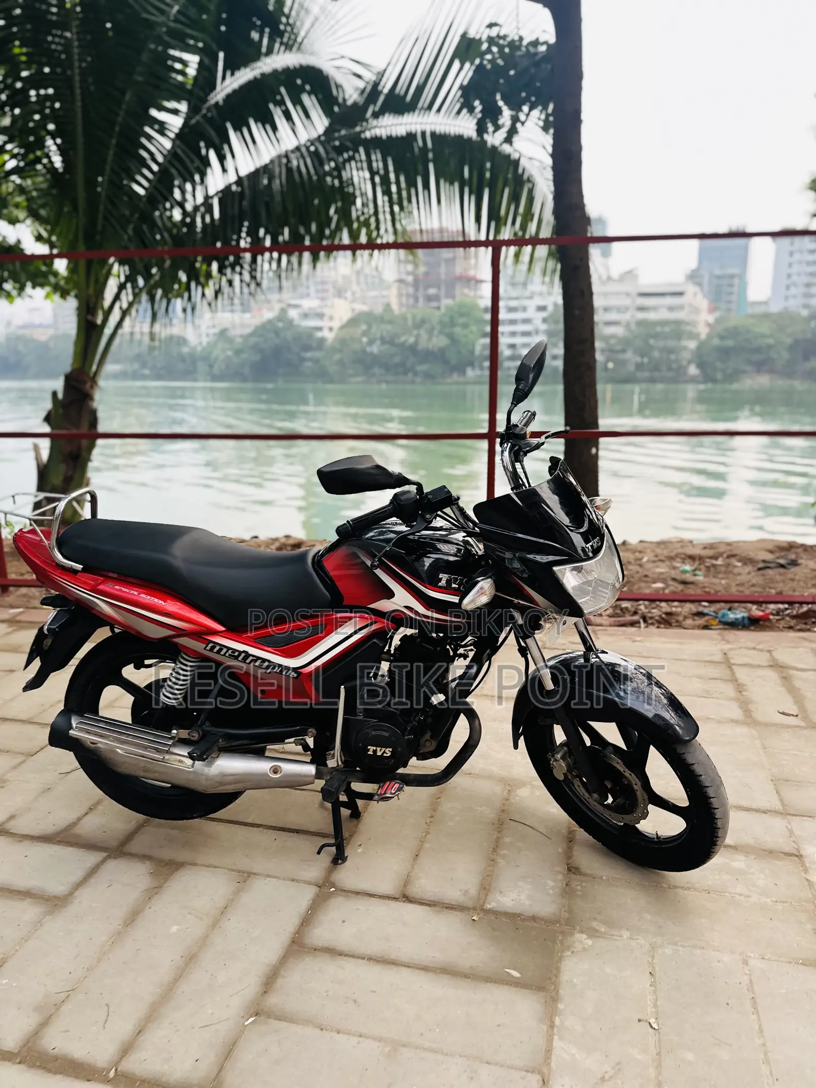 TVS Metro Plus 2020 Black