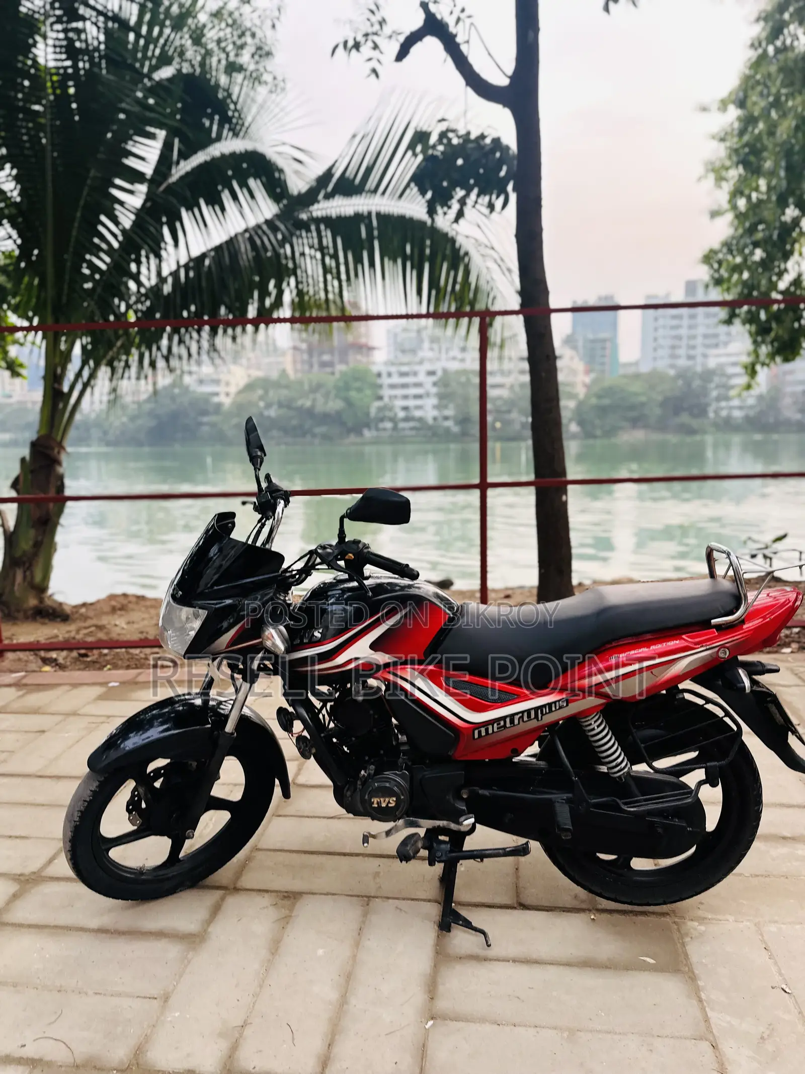 TVS Metro Plus 2020 Black