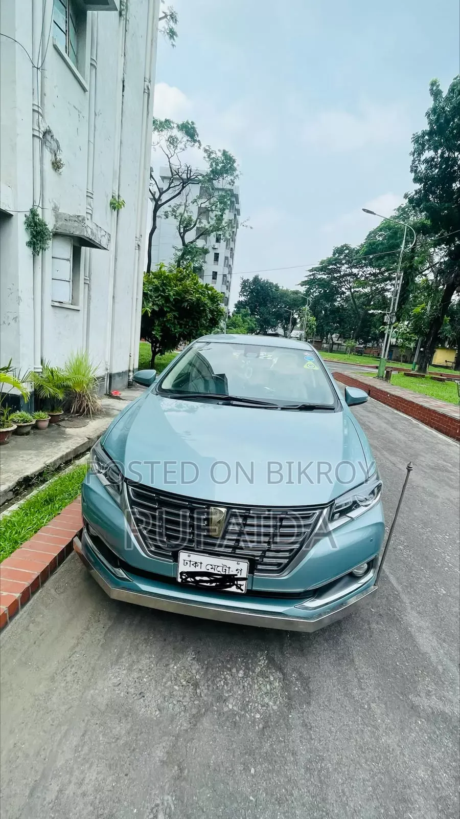 Toyota Premio 2018 Teal