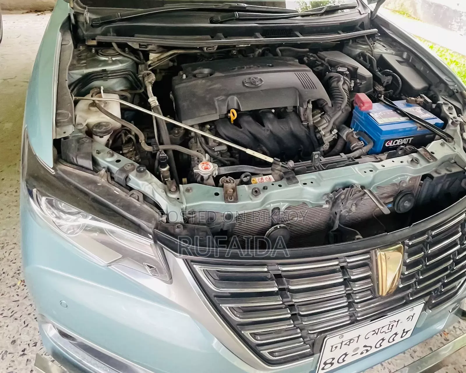 Toyota Premio 2018 Teal