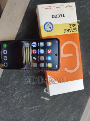Tecno Spark Go 3 64 GB Black