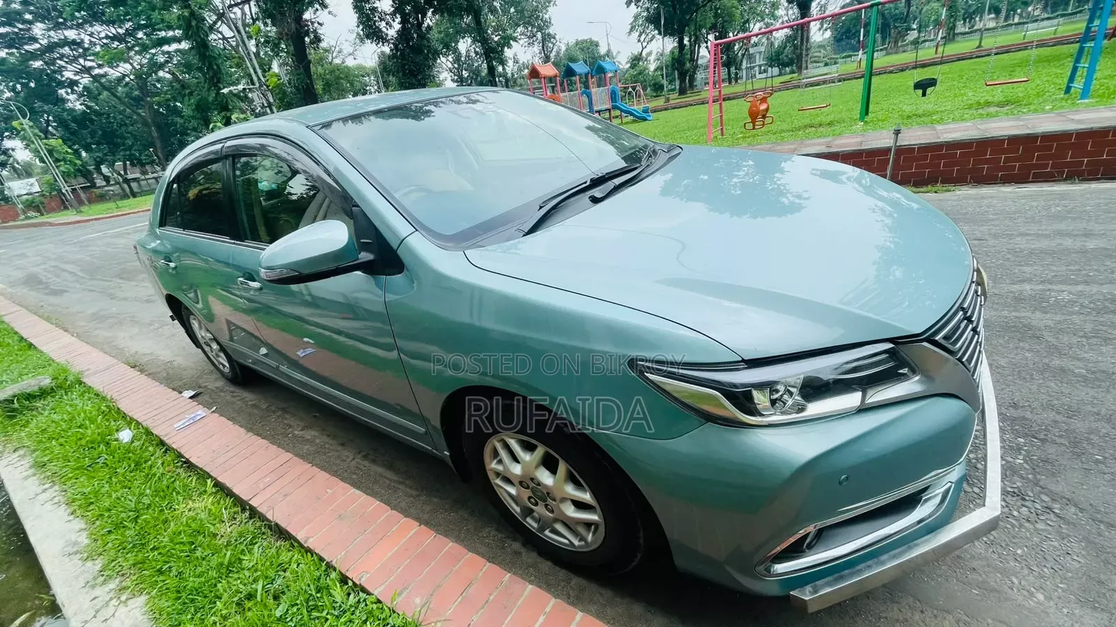 Toyota Premio 2018 Teal