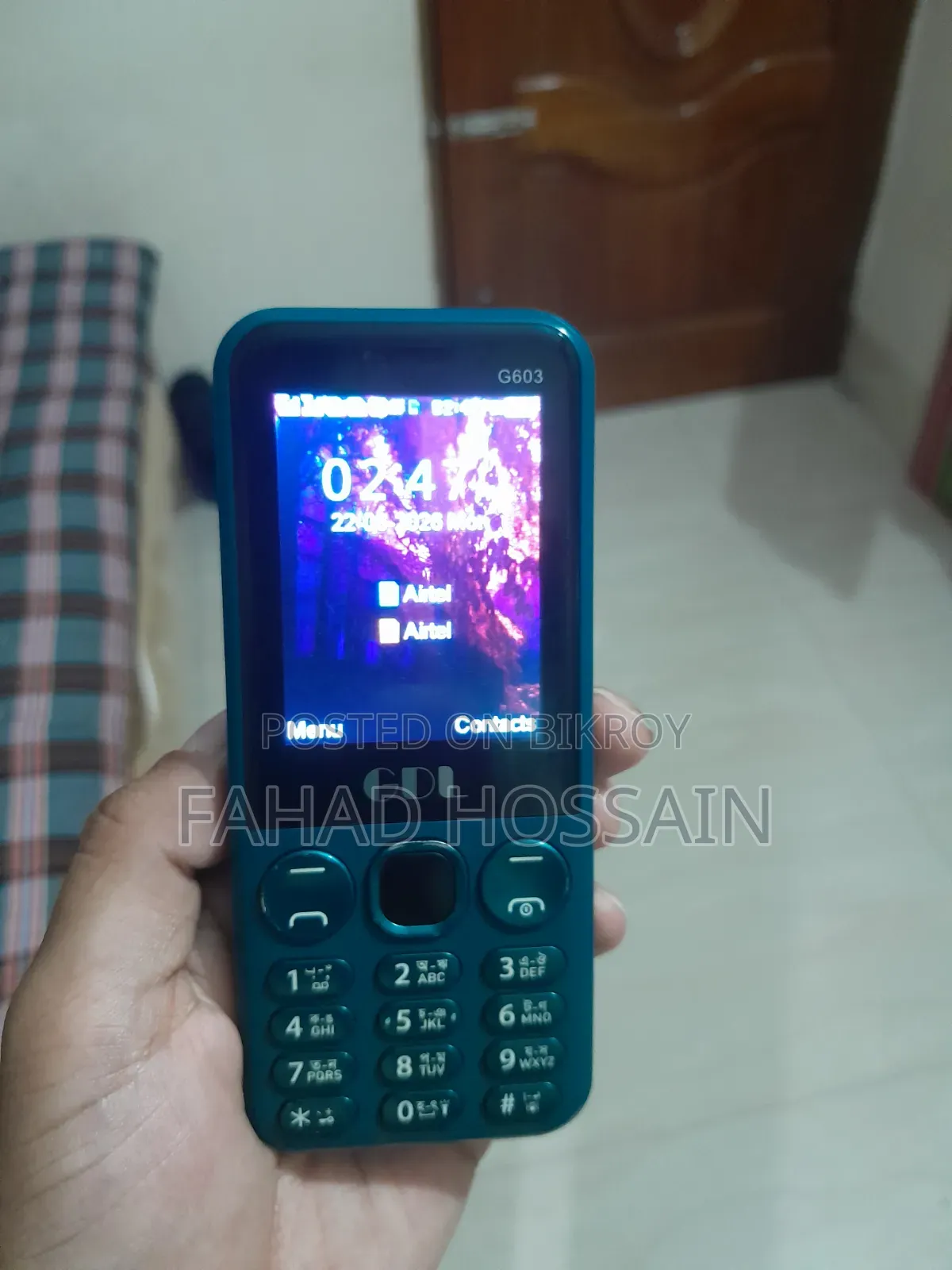 GDL G603 Green