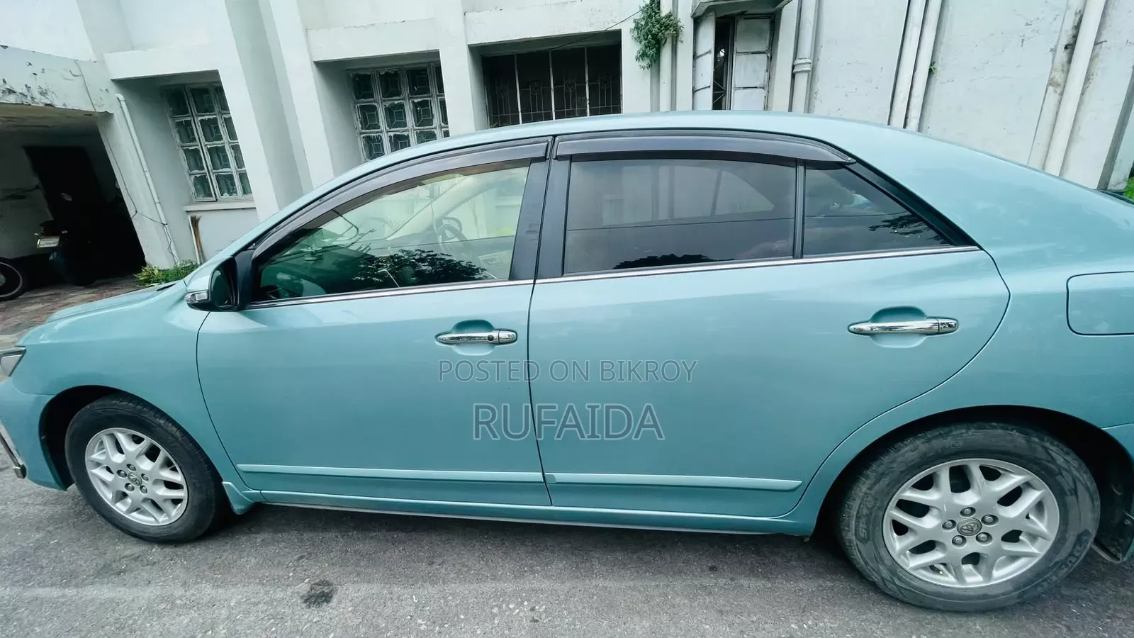 Toyota Premio 2018 Teal
