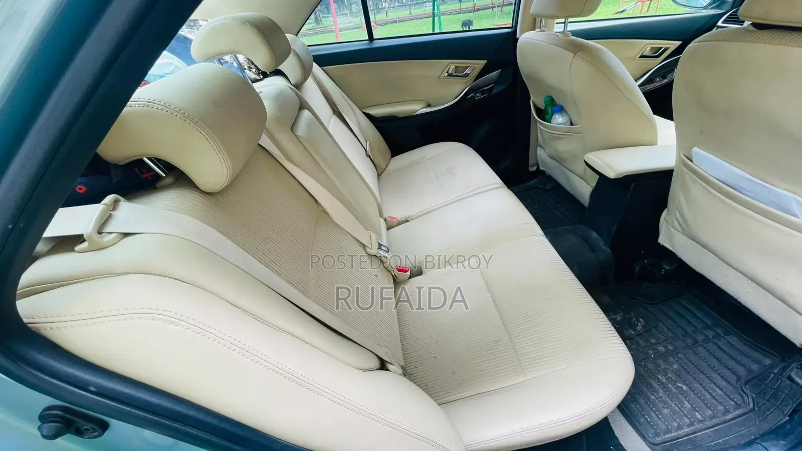 Toyota Premio 2018 Teal