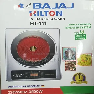 Bajaj Hilton Infrared Cooker Ht-111 2500w