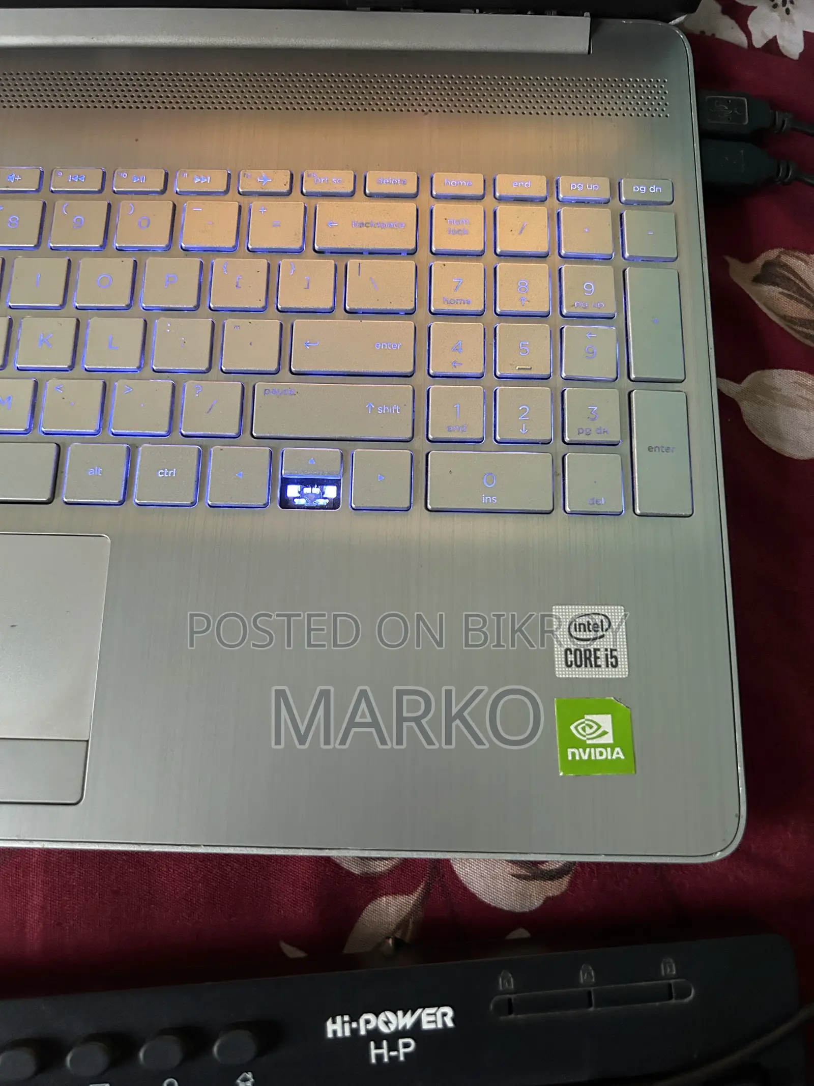 Laptop HP 15-Dw3031 8GB Intel Core I5 SSD 512GB