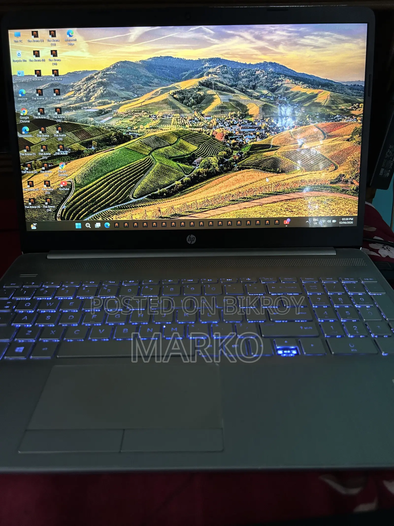 Laptop HP 15-Dw3031 8GB Intel Core I5 SSD 512GB