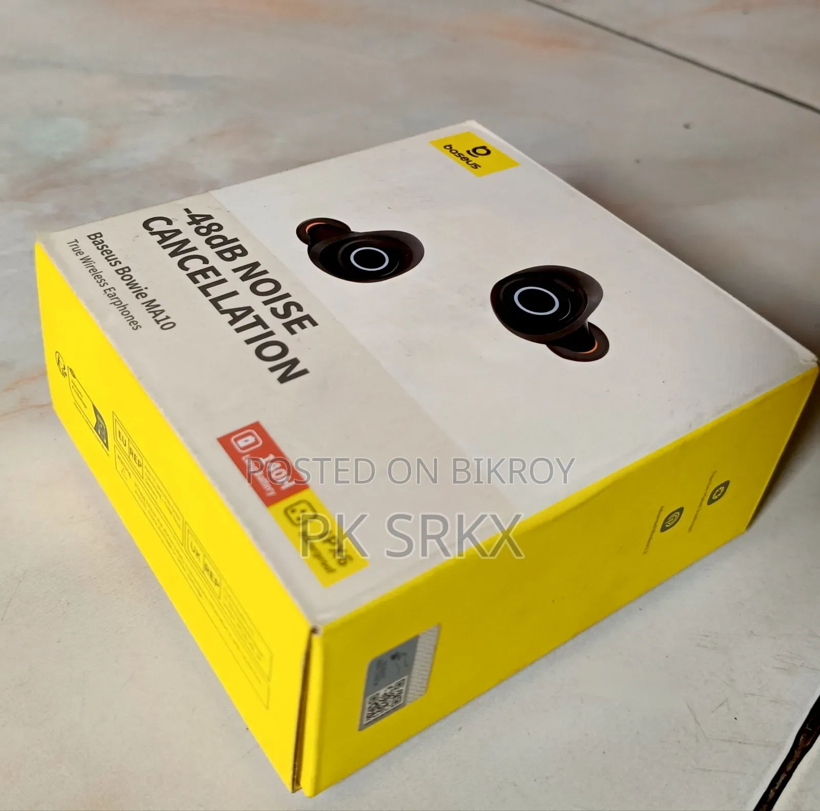 Baseus Bowie Ma10 Original Anc Wireless Earbuds | 140h Battery