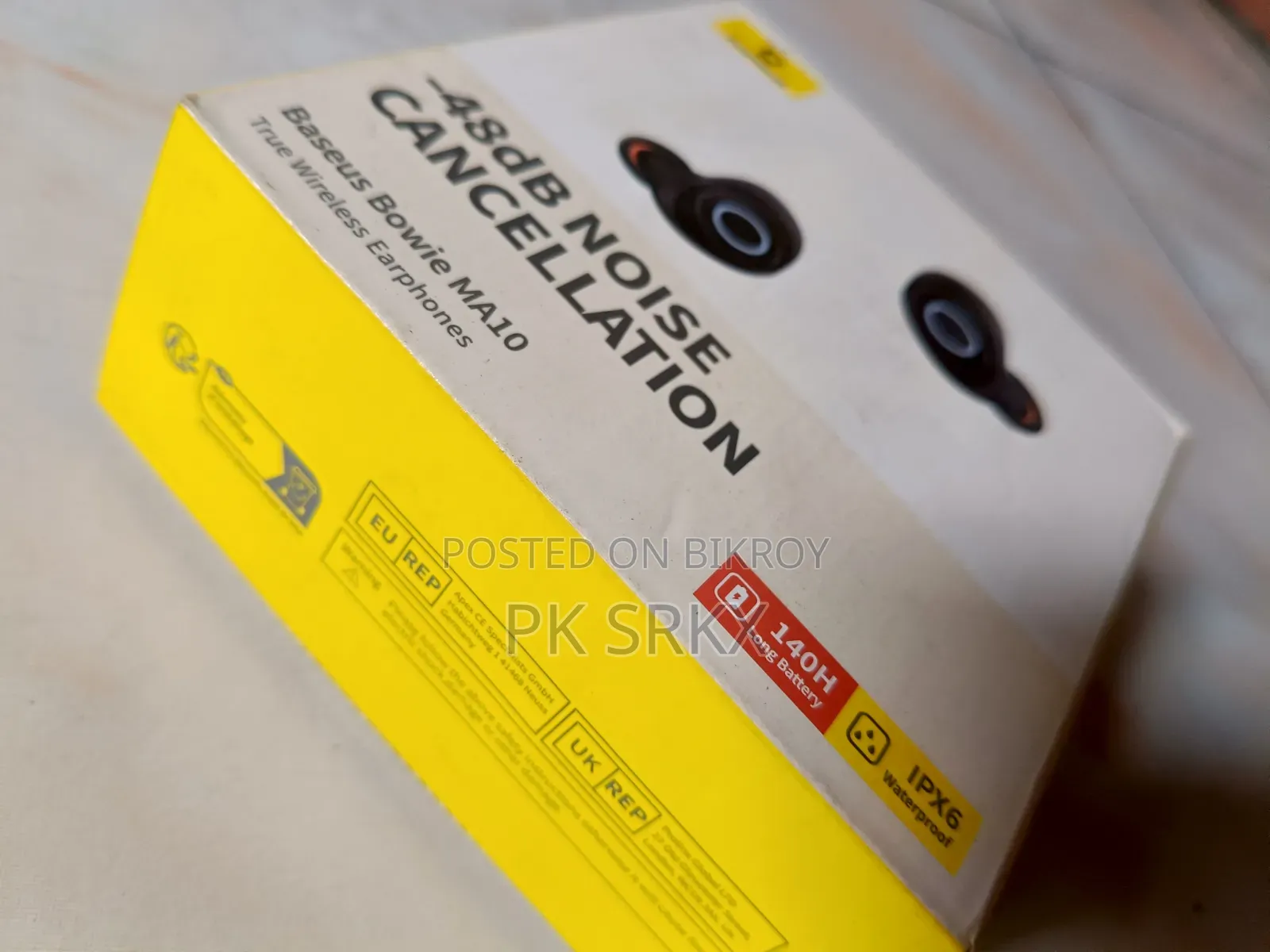 Baseus Bowie Ma10 Original Anc Wireless Earbuds | 140h Battery