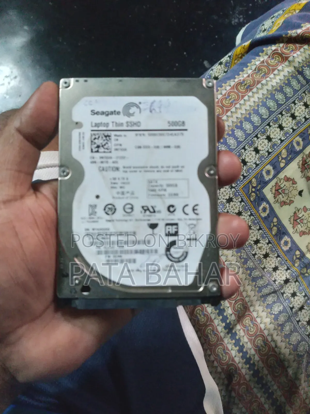 Seagate 500 Hard Disk Sell
