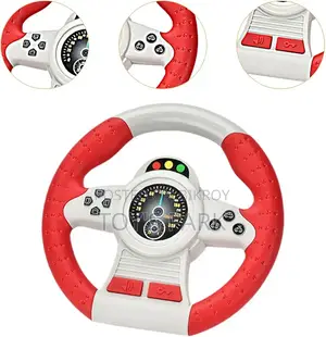 Kids Learning Simulate Driver