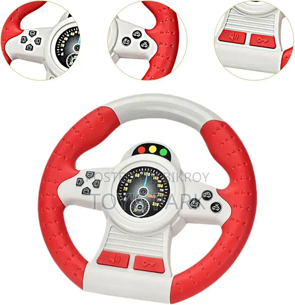 Kids Learning Simulate Driver