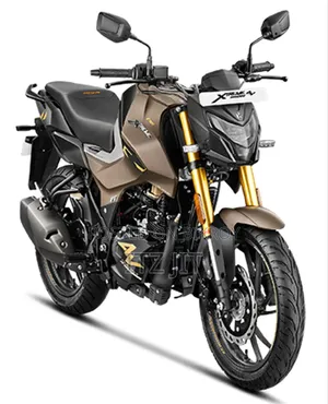 New Hero Xtreme 160R 4V 2025 Black